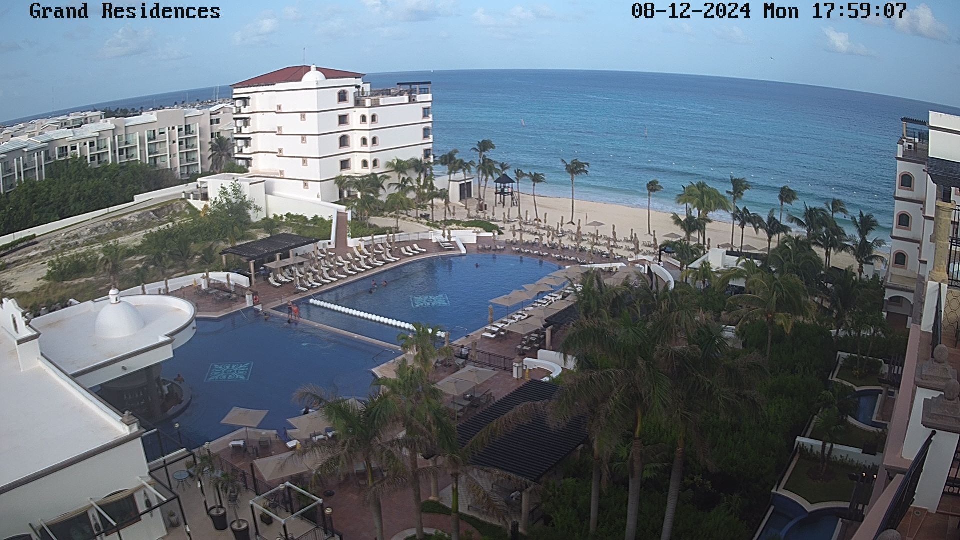 Mexico Grand Residences Riviera Hotel webcam